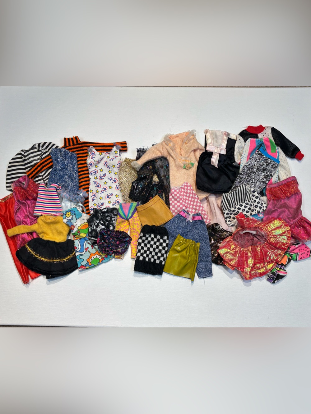 👗 Retro Doll Clothes Lot -